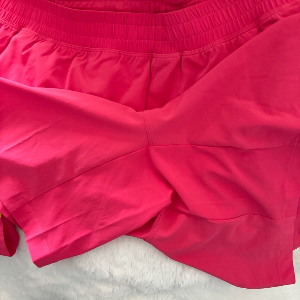 Lululemon Pace Breaker Short 7" Linerless Pink Men’s XXL Training Activewear - Picture 9 of 12
